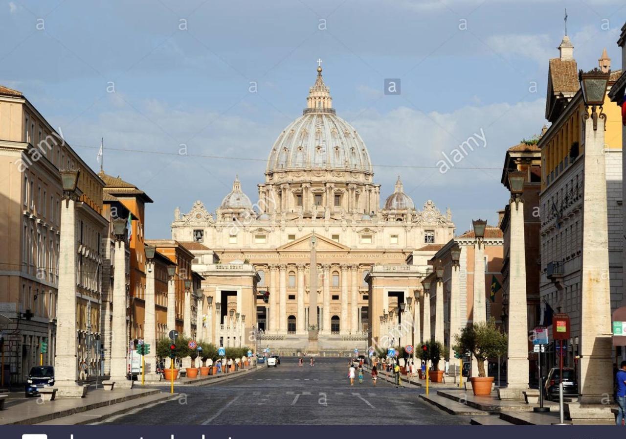 Daniela, Pied-A-Terre Al Vaticano Rome Exterior photo